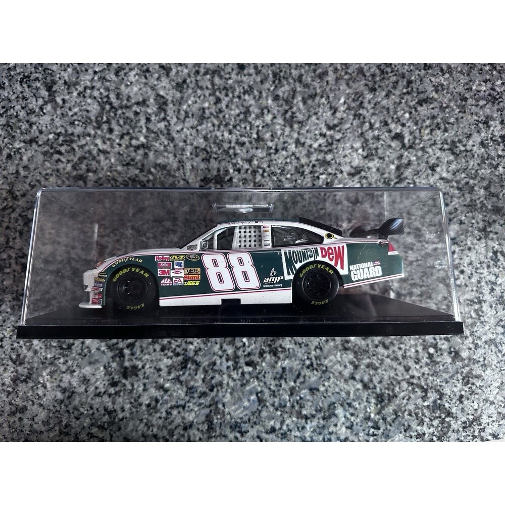 Dale Earnhardt Jr #88 (DEI Racing) Mountain Dew 1:24 Diecast NASCAR Display Case